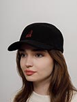 Бейсболка KANGOL арт. K3498 Bermuda Elastic Spacecap (черный)